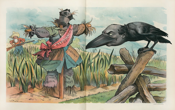 The power behind the scare crow 1903