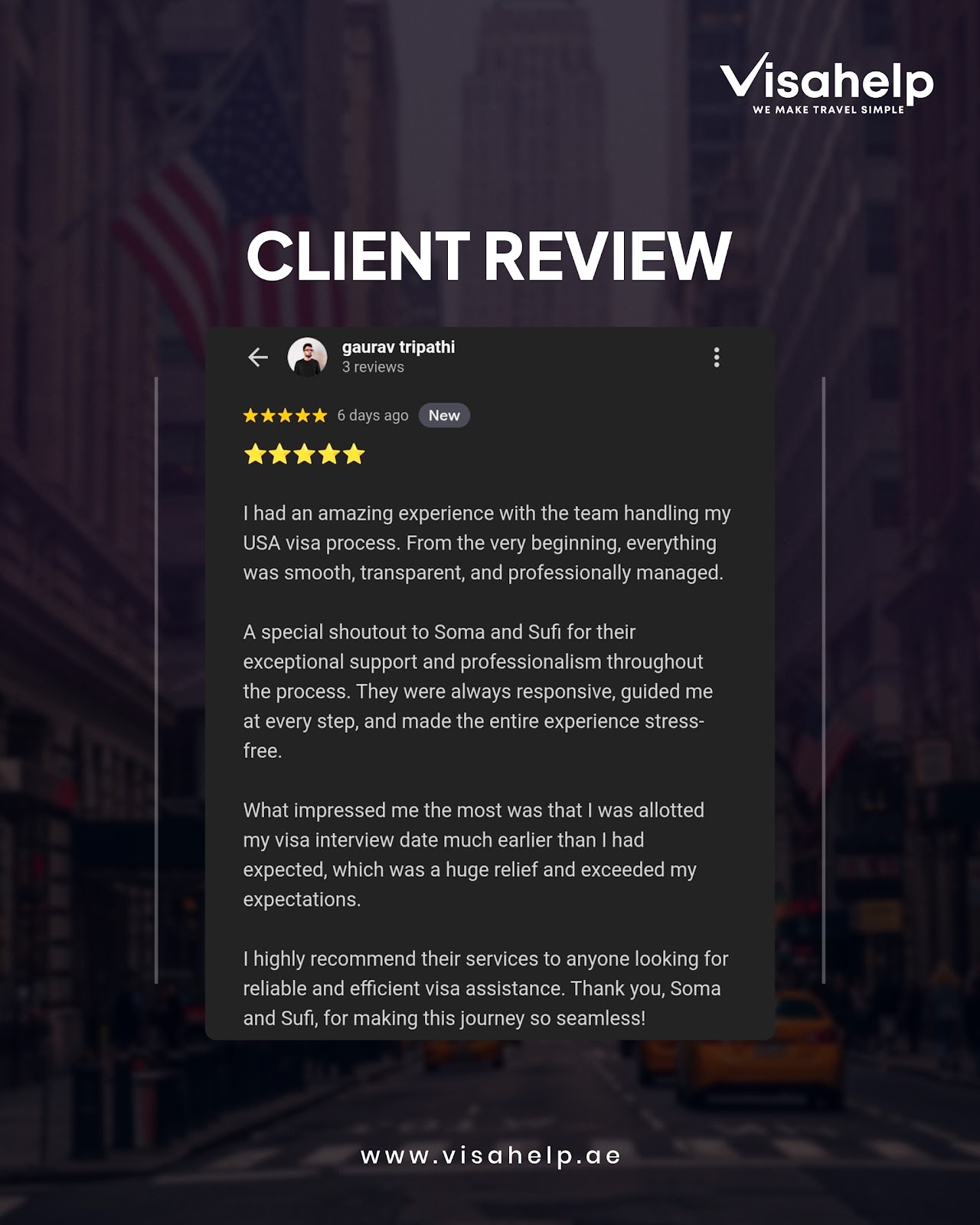 USA Visa Approval Story