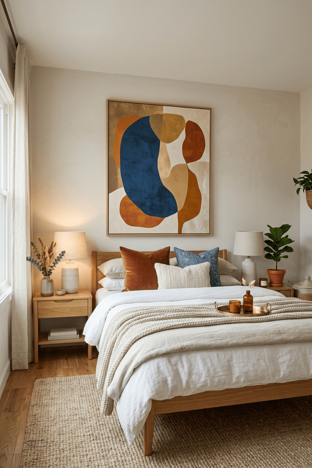 Create a relaxing space with these aesthetic bedroom decor ideas