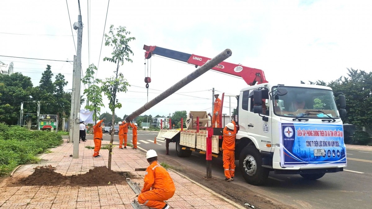 PC Đồng Nai Chủ Động Chuẩn Bị Ứng Phó Với Mùa Mưa Bão 2026