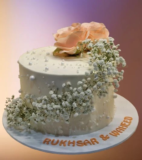 Buttercream Engagement Cake CB-NC753