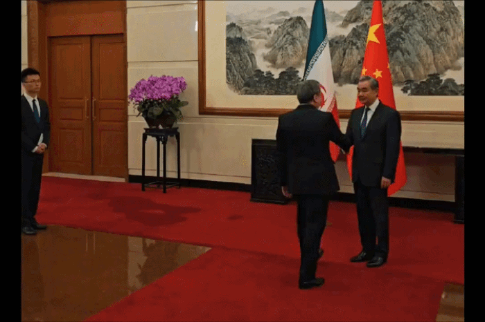 Ngoại trưởng Trung Quốc và Iran hội đàm tại Bắc Kinh - Báo Tiền Phong