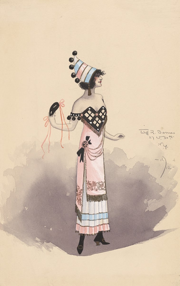 1st Folies Girl Act I 1912