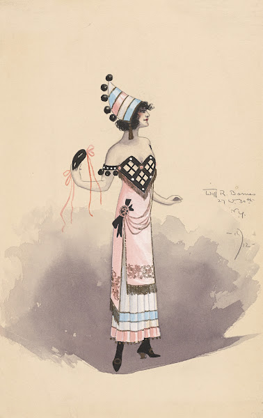 1st Folies Girl Act I 1912