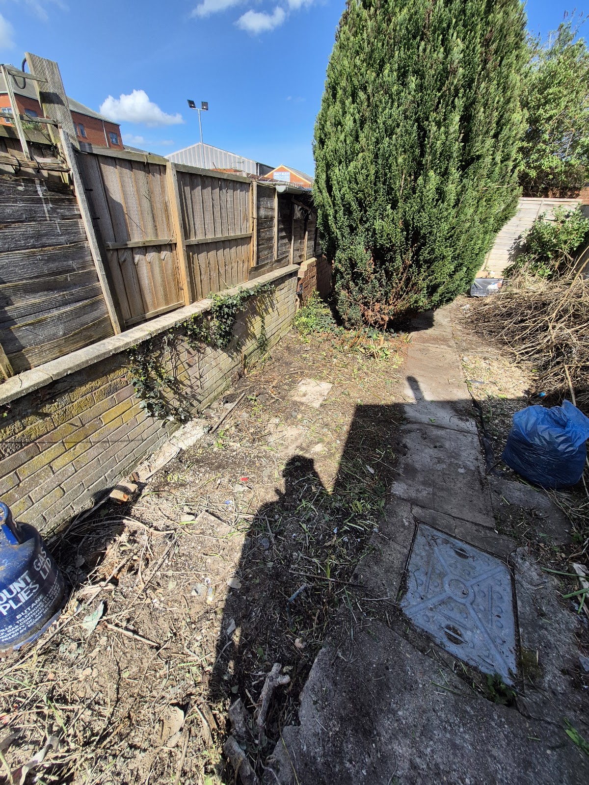 Garden beds and planting completed by LWR Group in Lincolnshire