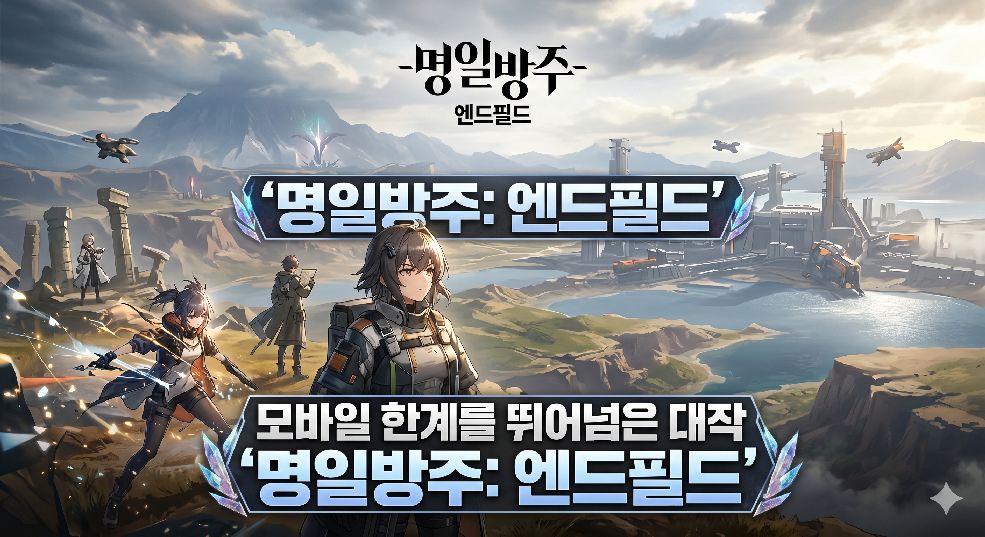 명일방주 엔드필드 이미지