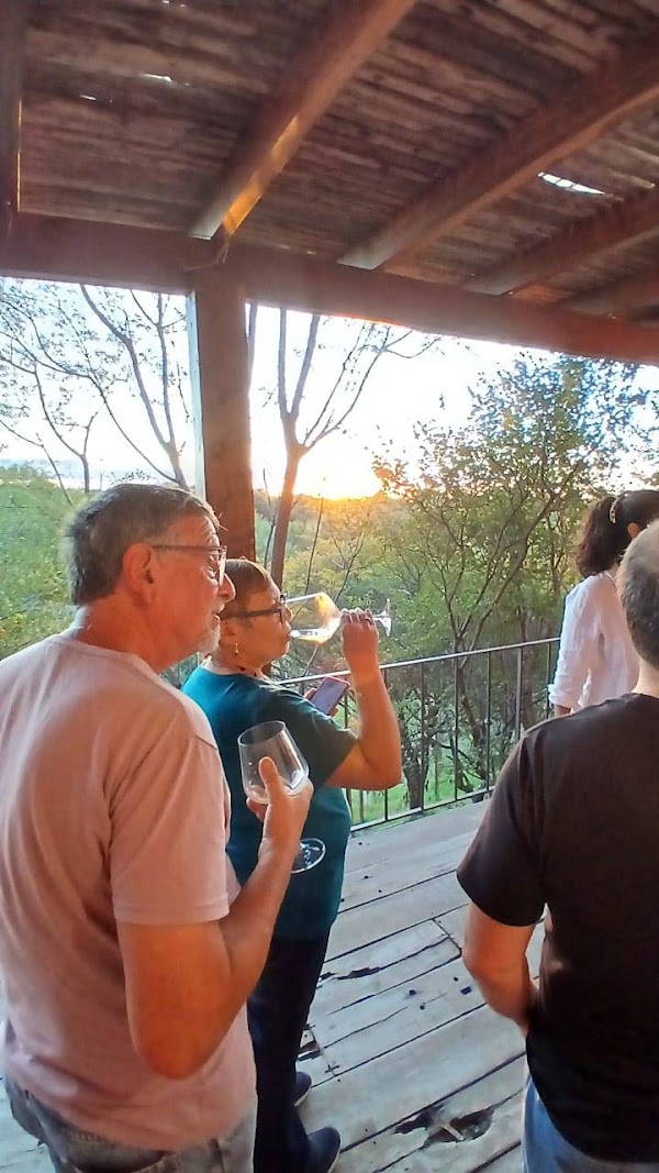 Vino y Astroturismo