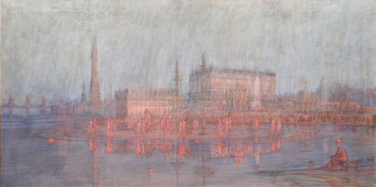 Midsummer Celebration in the Metal City 1898