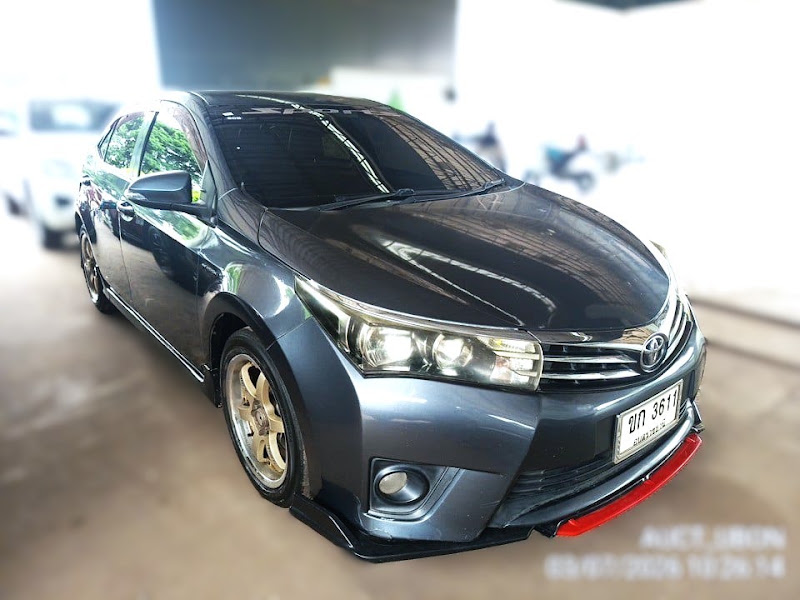 TOYOTA ALTIS