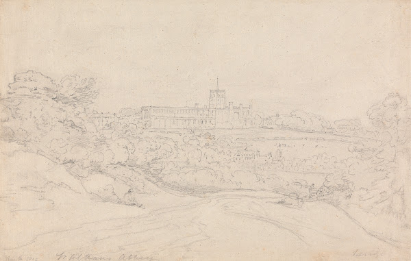 St Albans Abbey 1805