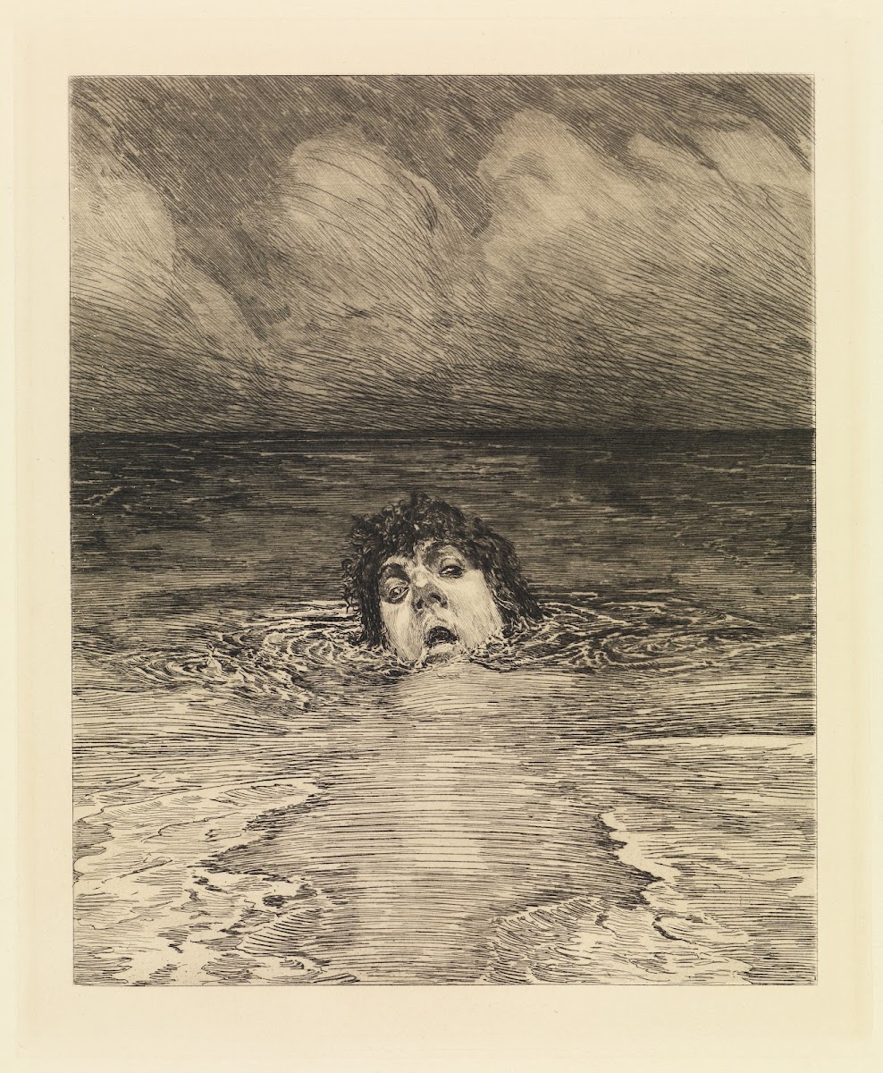 Untergang Ein Leben Opus VIII Blatt 12 1884 1891