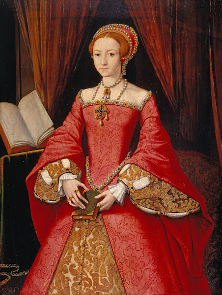 Elizabeth I when a Princess 1533 1603