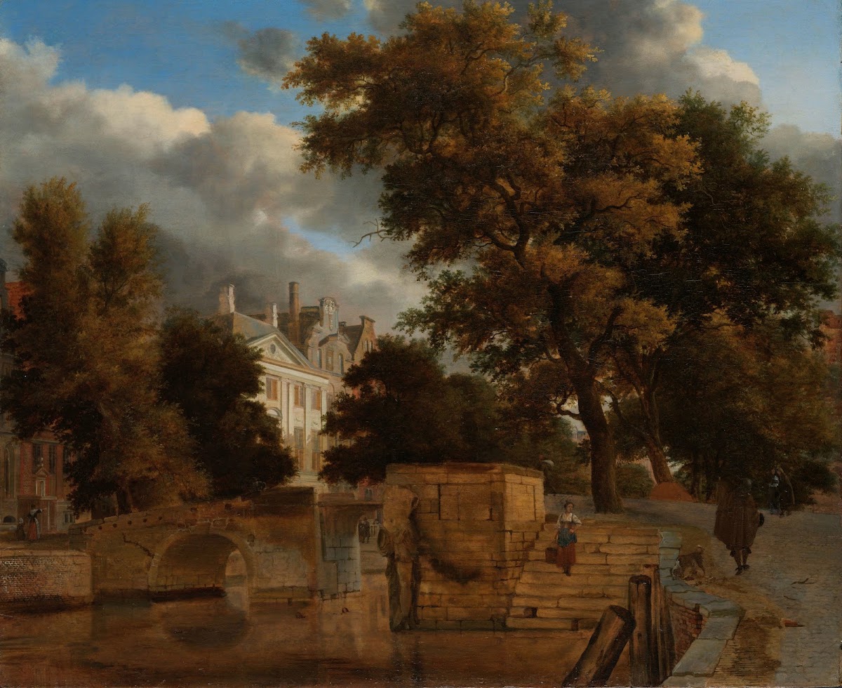 The Stone Bridge c 1660   c 1672