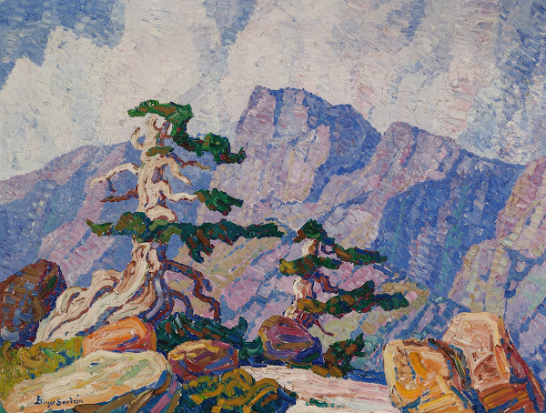 Near the Timberline Rocky Mountains Colorado circa 1919