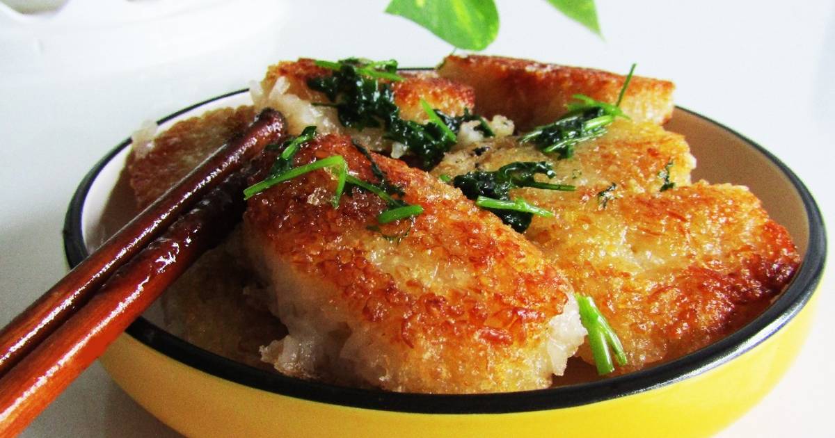 Xôi chiên phồng ngẫu hứng