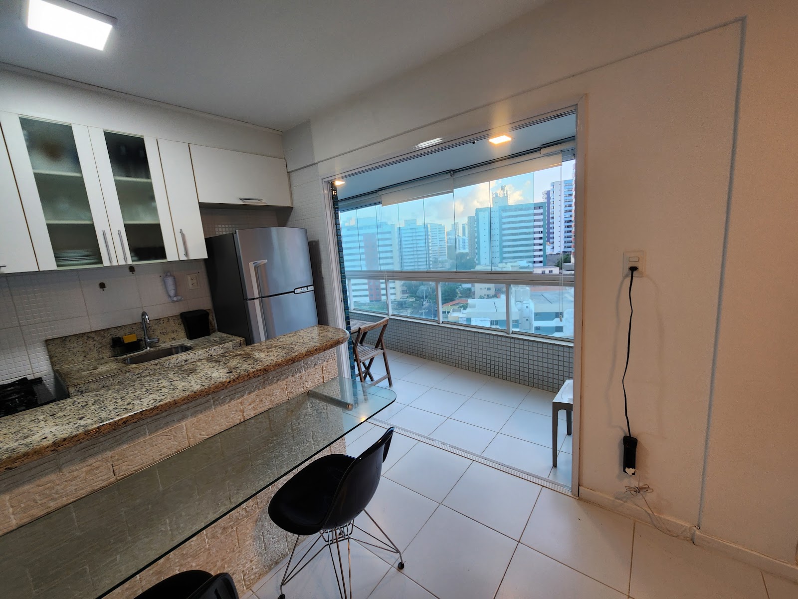 Apartamento, Armação