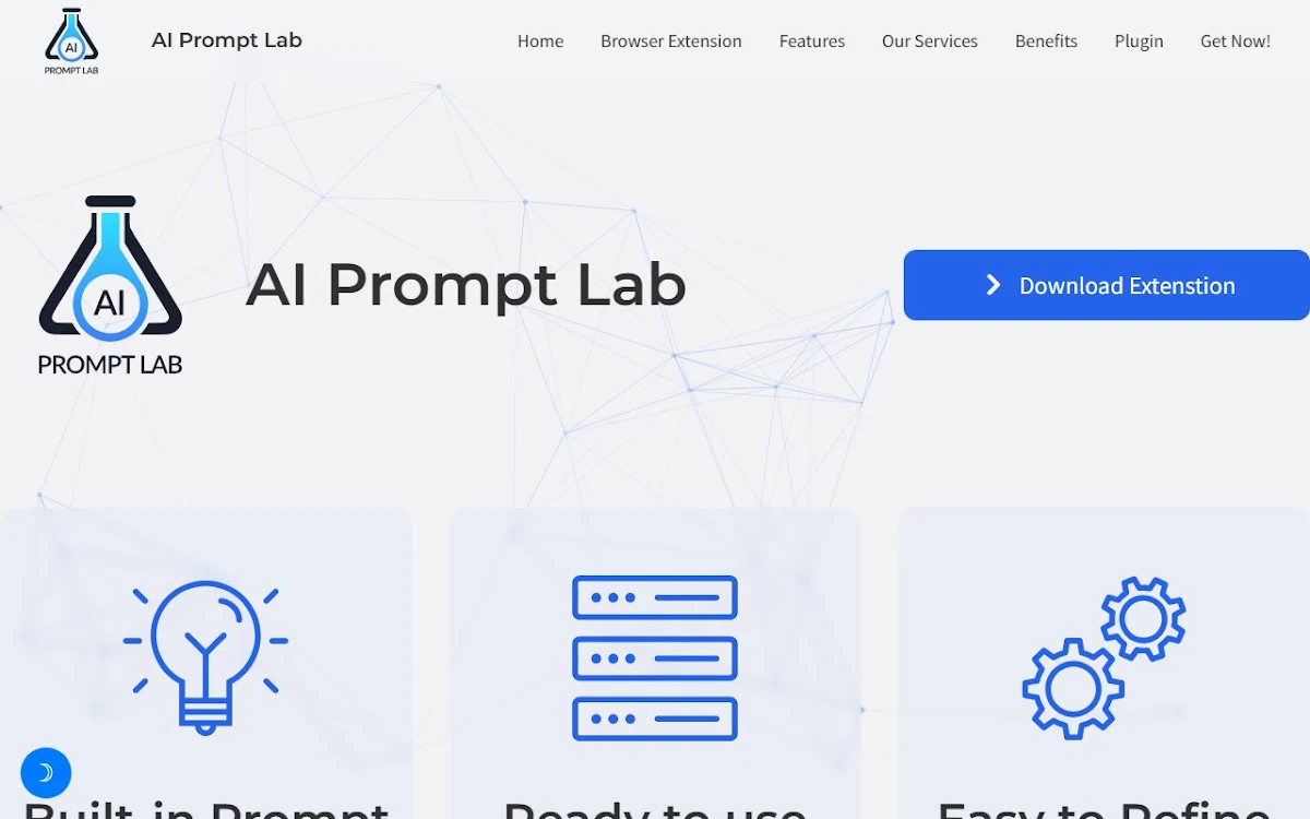 Captura de AI-Prompt Lab