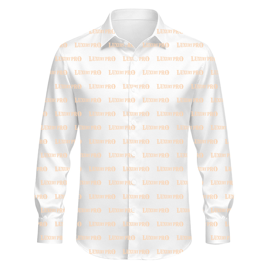 AOP Women's Satin Long Sleeve Shirt
