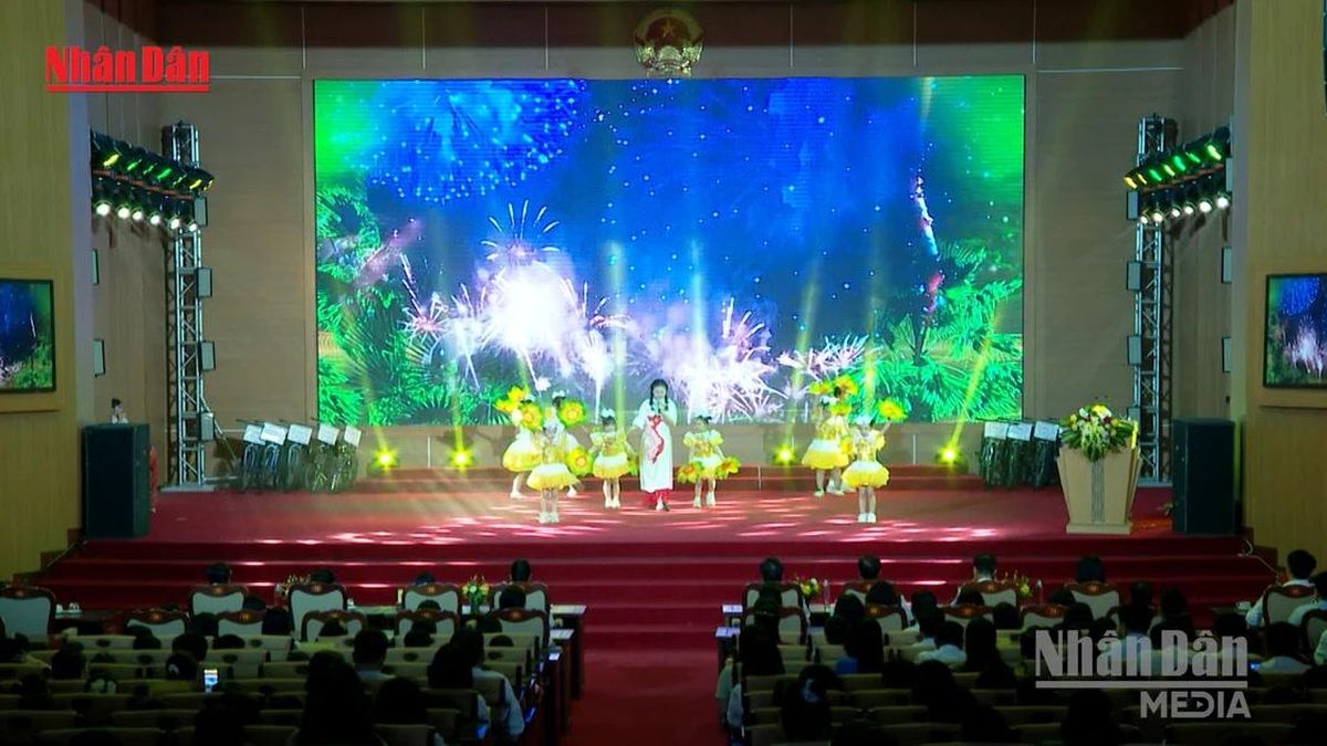 [Video] Phú Thọ chung tay xây dựng môi trường an toàn, hạnh phúc cho trẻ em - Báo Nhân Dân