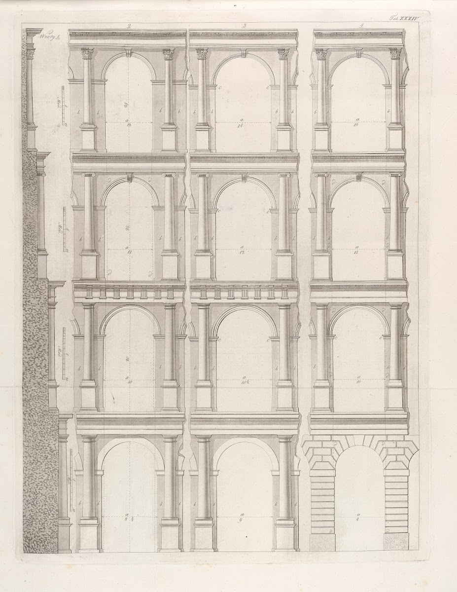 Architektura obeymuiaca wszelki gatunek murowania i budowania Pl035 1812