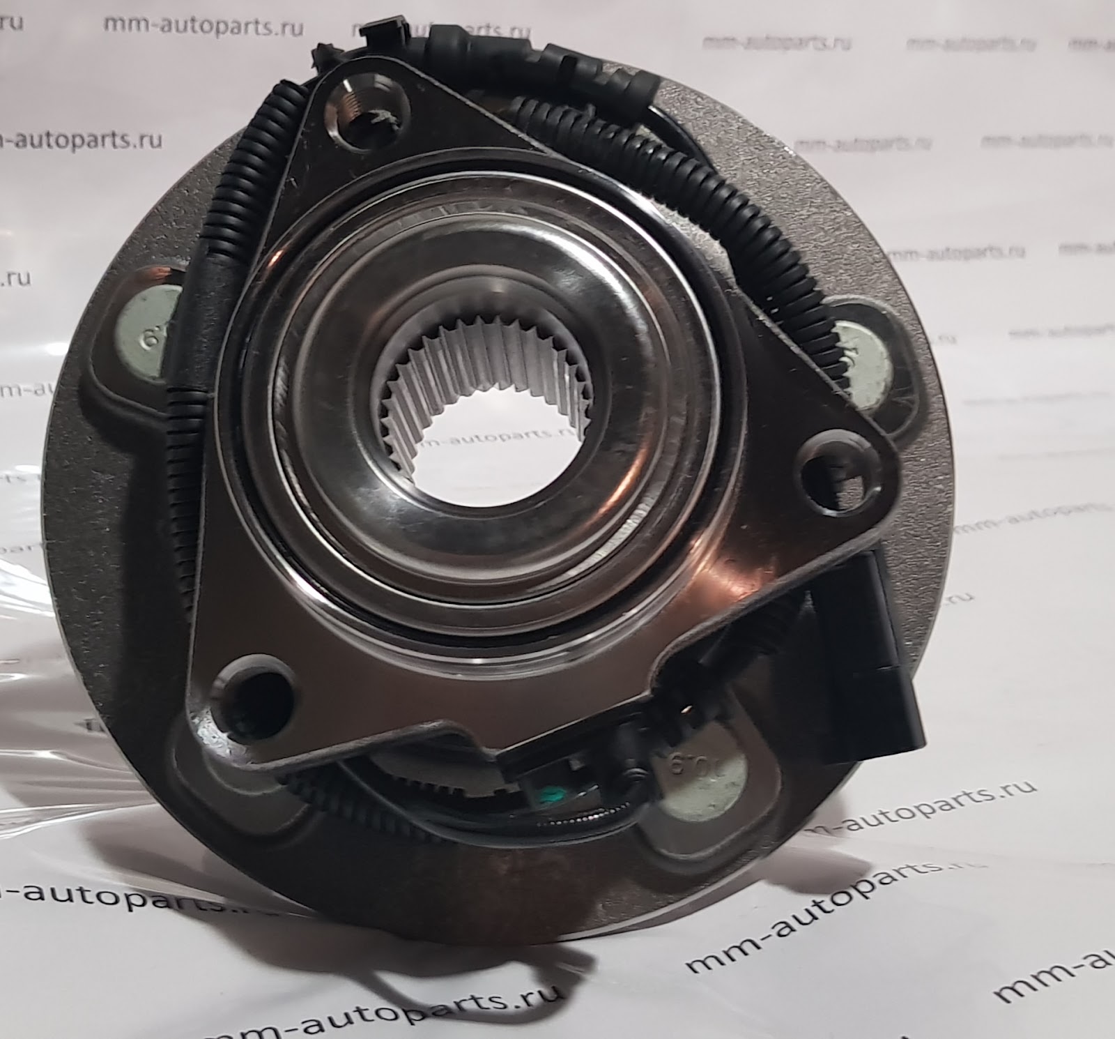 Ступица переднего колеса в сборе TIMKEN #HA590515 для 12-18 RAM 1500  