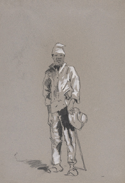 Drawings of Black people Pl6 1881