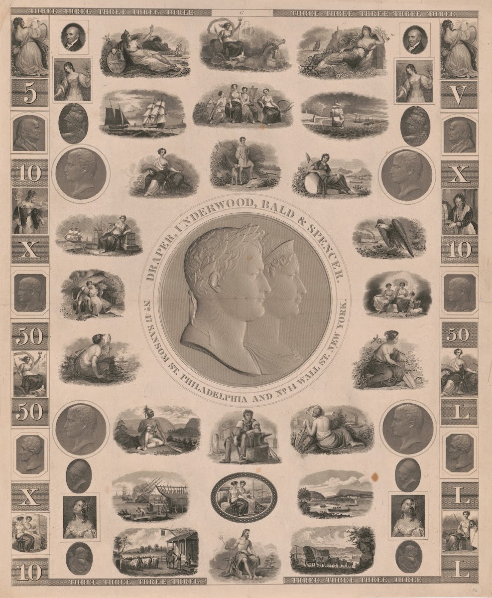 Three 1833 1837