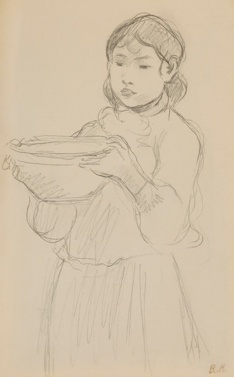 La jatte de lait circa 1890