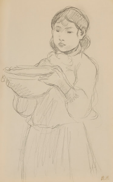 La jatte de lait circa 1890