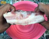 ĐI CHỢ. Chọn thịt ba chỉ. Dặn ngta lóc da đi.