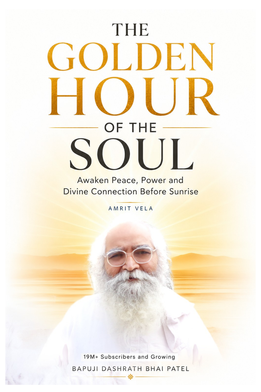 The Golden Hour of the Soul — book cover