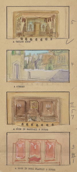 The Disappointment Sketch no 3 A Taylor Shop A Street 1934 1943