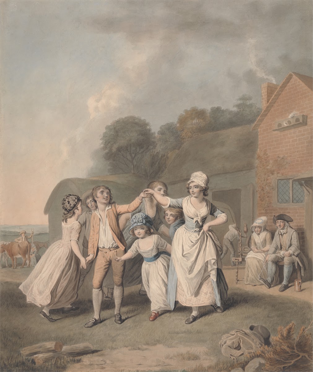 Children Dancing 1798