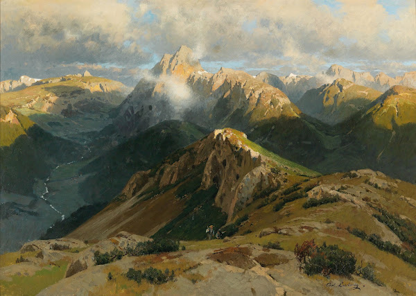 On the Hoher Frassen