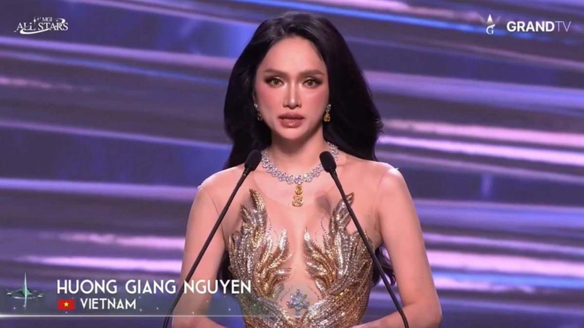Giành Á hậu 2 Miss Grand All Stars, Hương Giang trả lời ứng xử ra sao tại top 3? - Báo VTC News