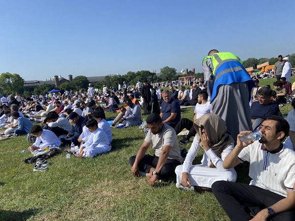 Eid Prayer
