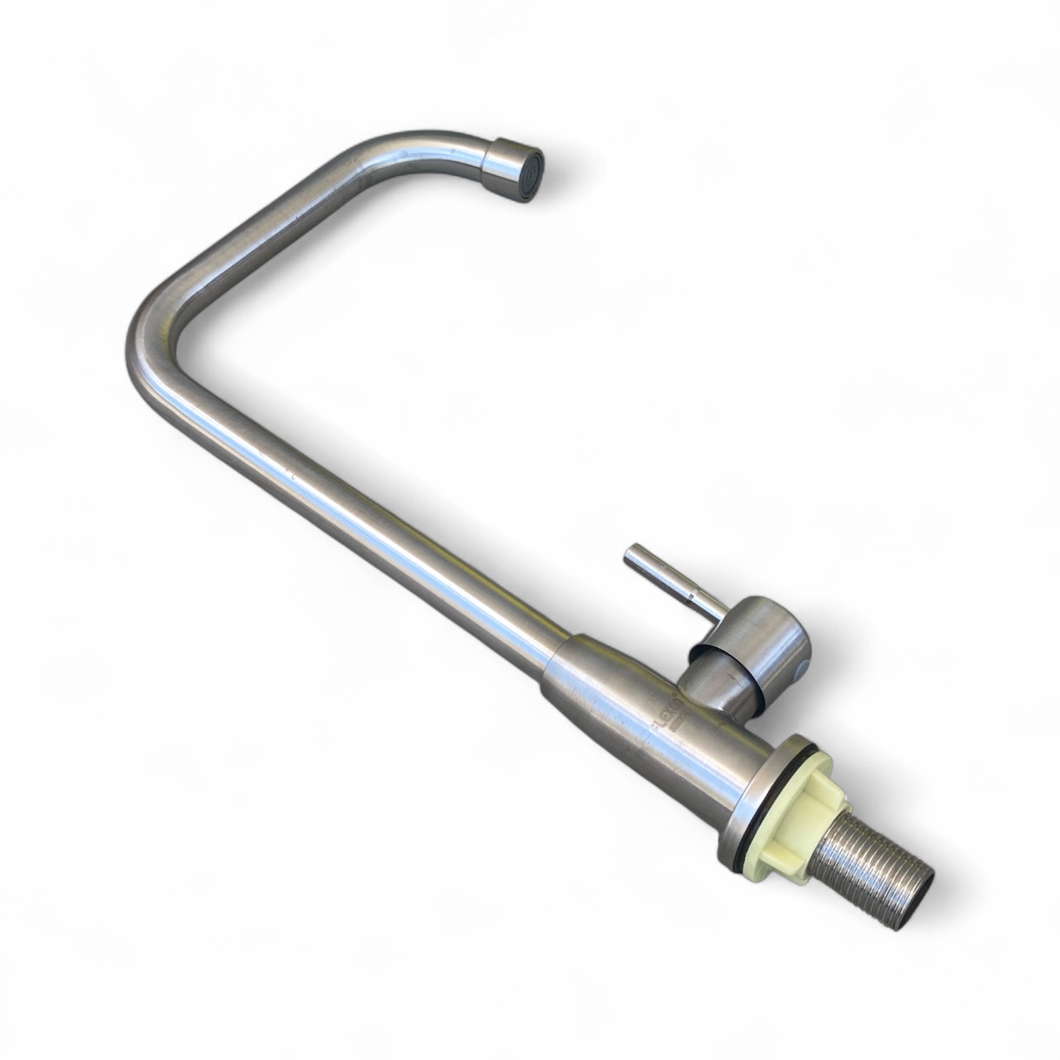 Flexco Stainless Steel Kitchen Sink Gooseneck Faucets (Floor Mounted)