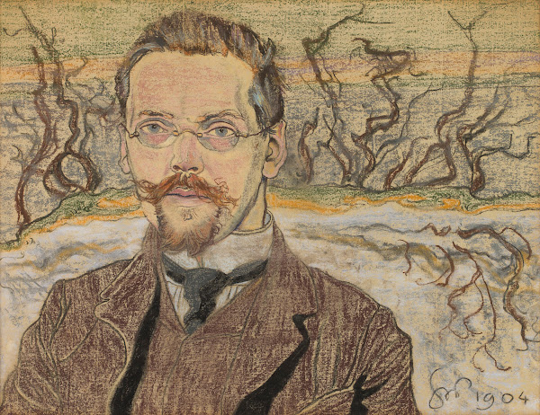 Portrait of Franciszek Krzyształowicz 1904