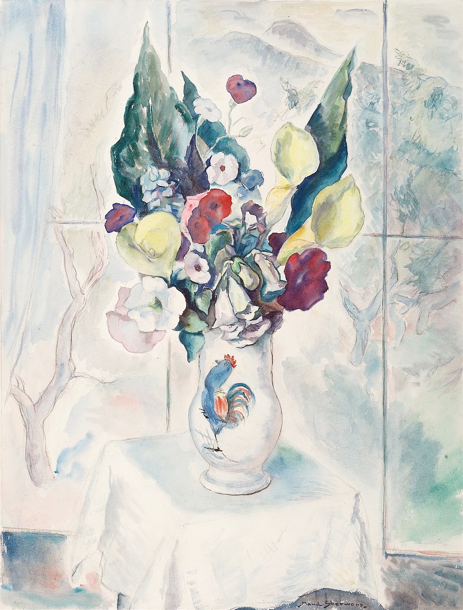 Yellow lilies 1950 1956