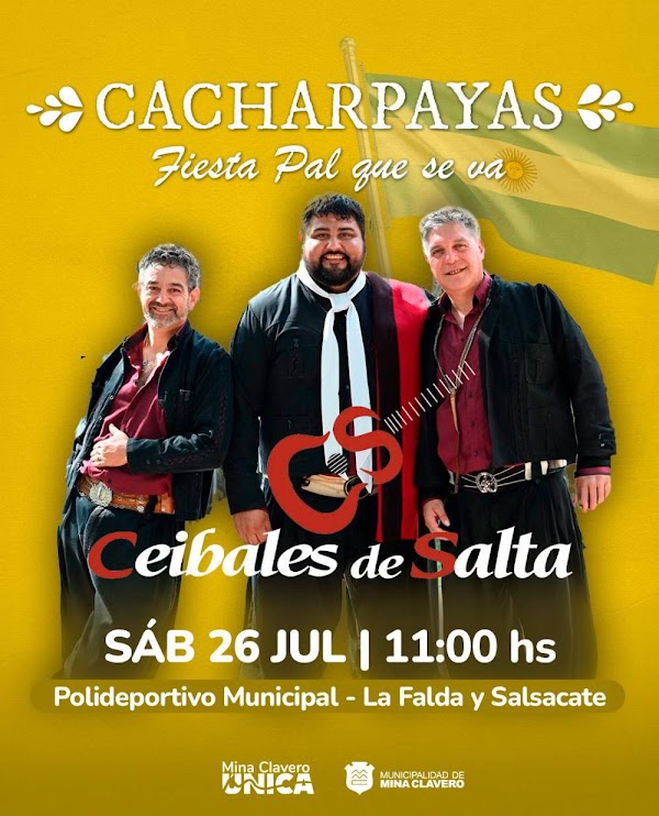 Fiesta Pal que se va