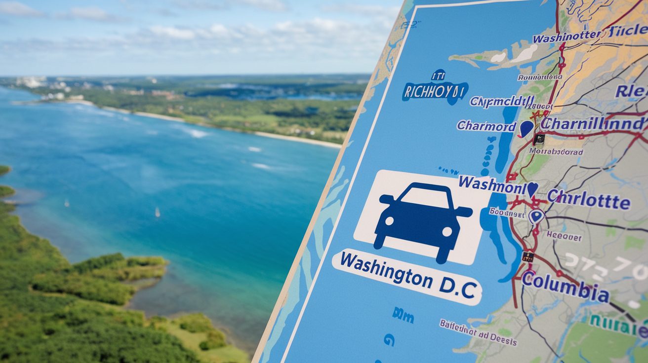 How to Get from Washington DC to Myrtle Beach