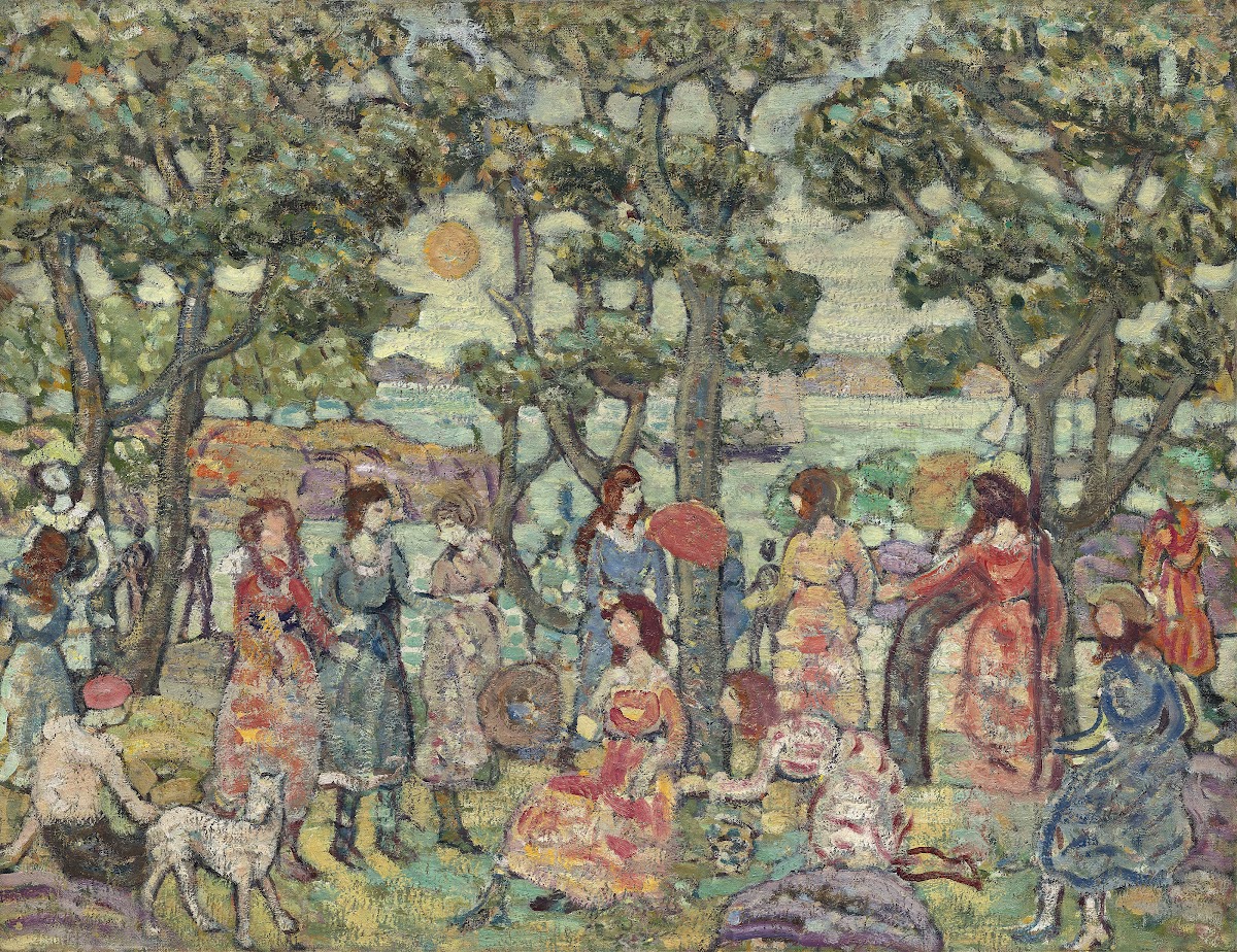 Landscape with Figures 1921