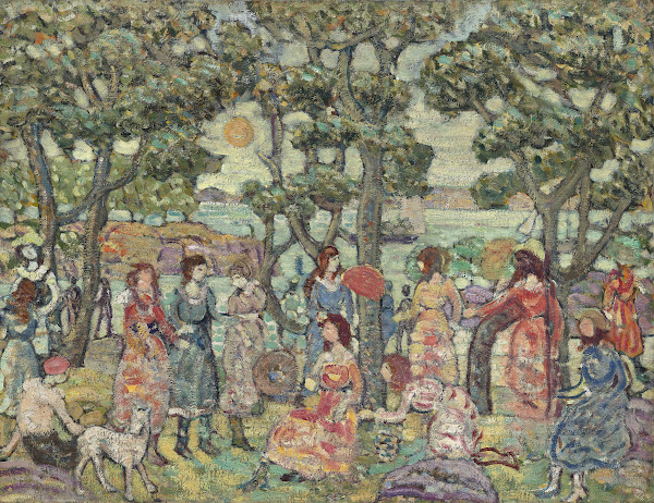 Landscape with Figures 1921