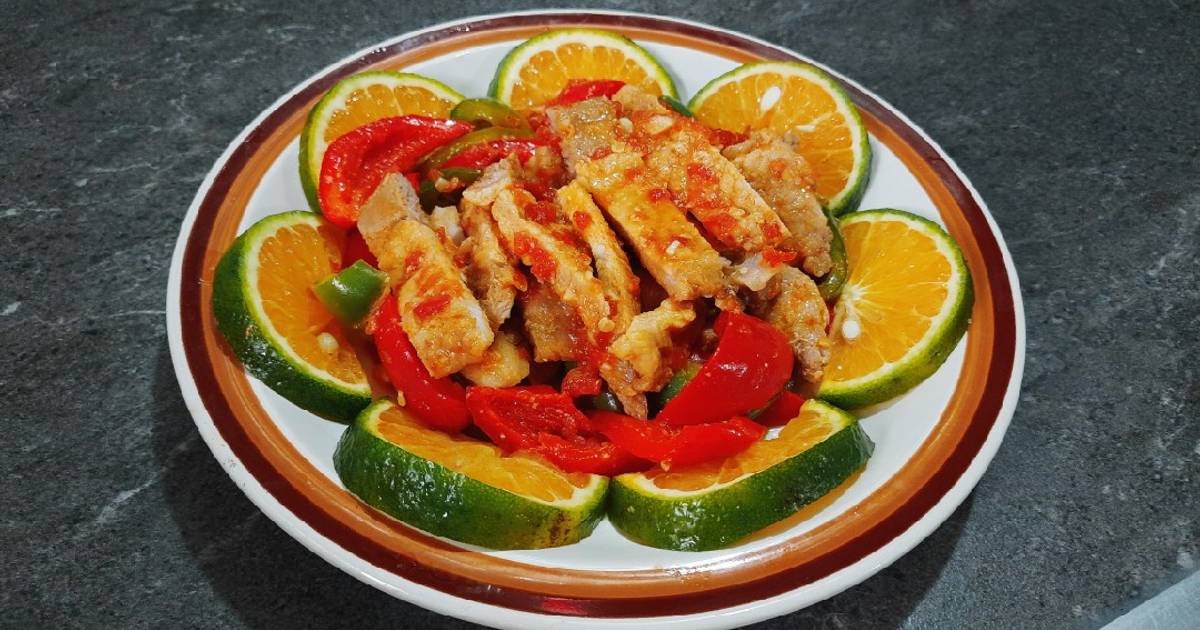 Sườn xào chua ngọt