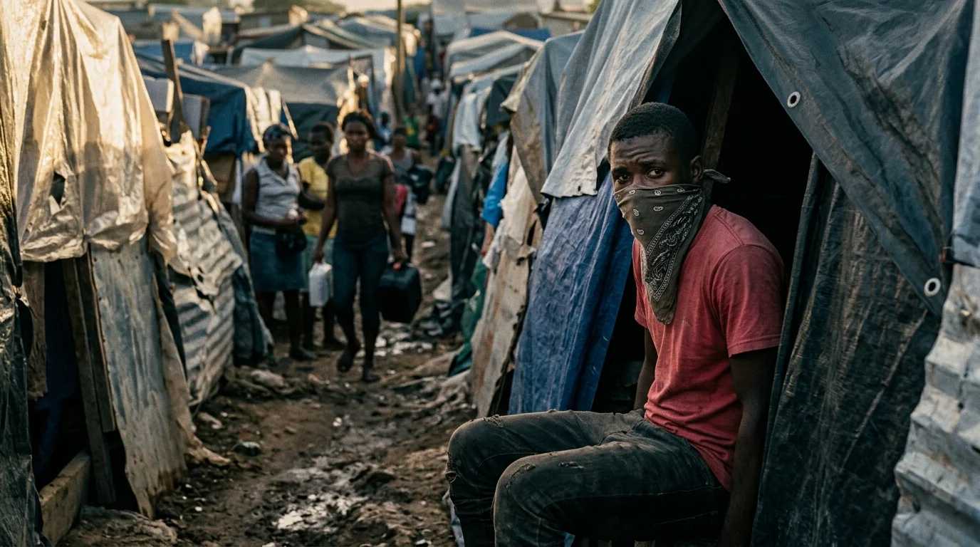 Camps de déplacés en Haïti sous la menace des gangs