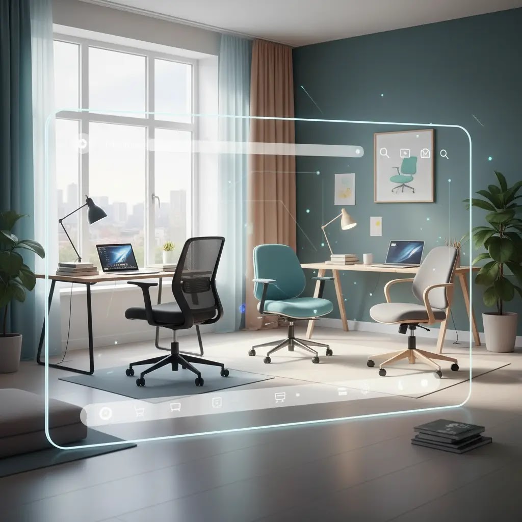 Toko furniture daring penyedia kursi belajar mahasiswa