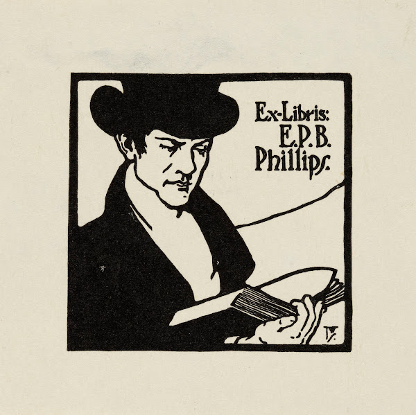 Bookplate EPB Philips 1900