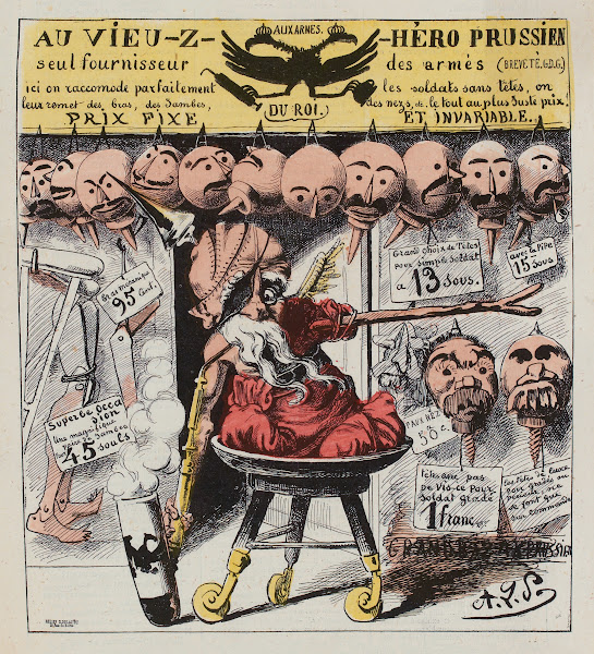 Actualité par Alfred Le Petit 1870