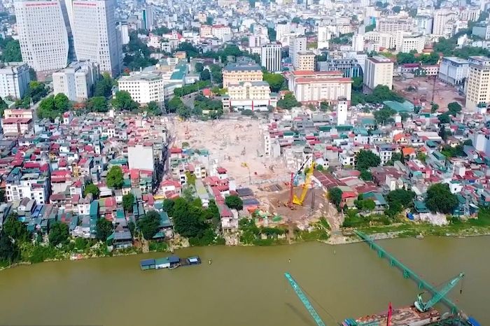 Tiến độ giải phóng mặt bằng: Thước đo quyết tâm của hệ thống chính trị - Đài Phát thanh và truyền hình Hà Nội