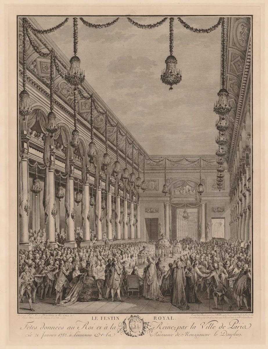 The Royal Banquet 1782
